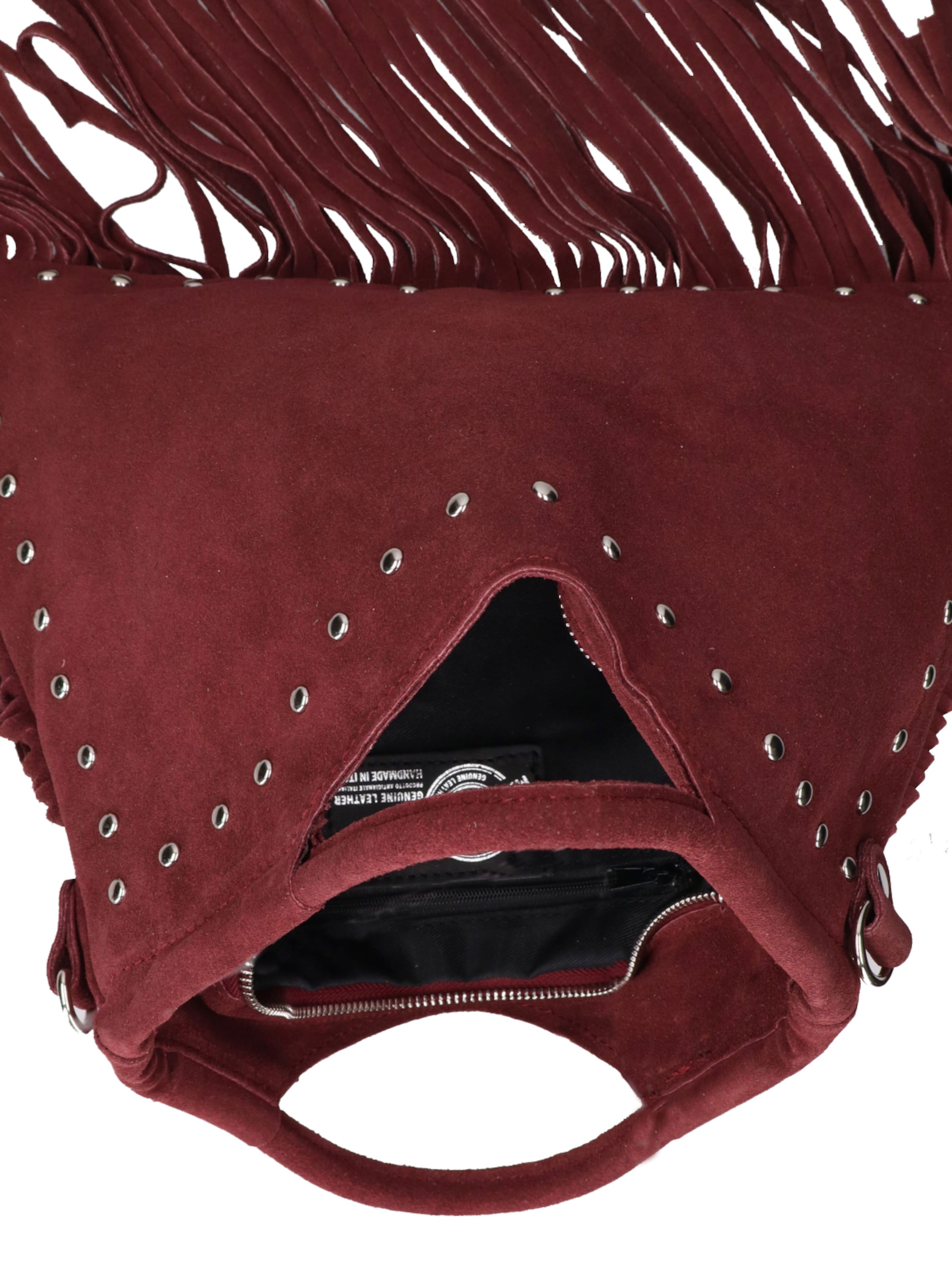 Gave Lux Handbag 'Silvana Nova' in Red