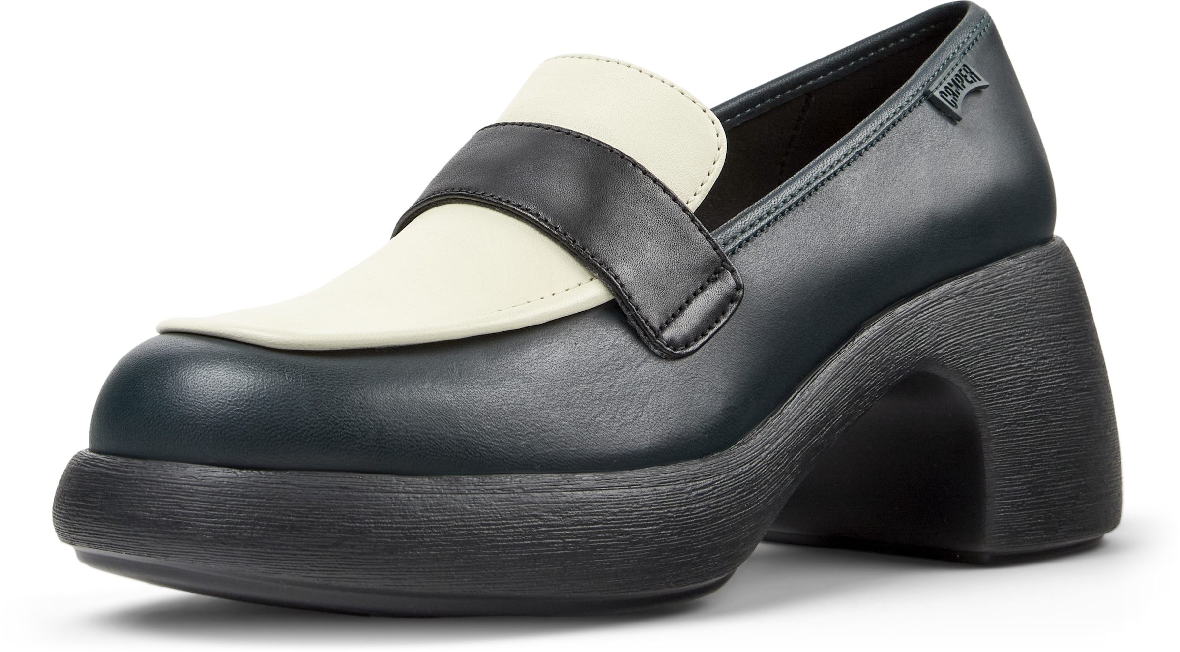 CAMPER Slip-ons ' Thelma ' in White: front