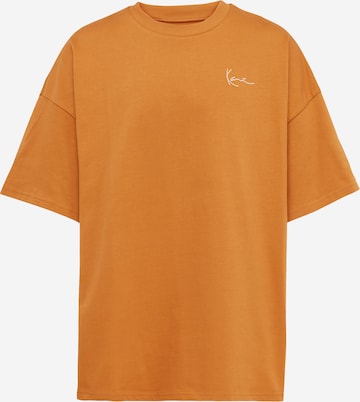 Karl Kani Μπλουζάκι σε πορτοκαλί: μπροστά