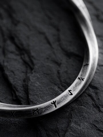REYTEL Bracelet 'RUNES - AMULETS' in Silver