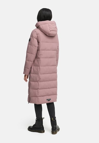 MARIKOO Wintermantel 'Lanitaa XVI' in Lila