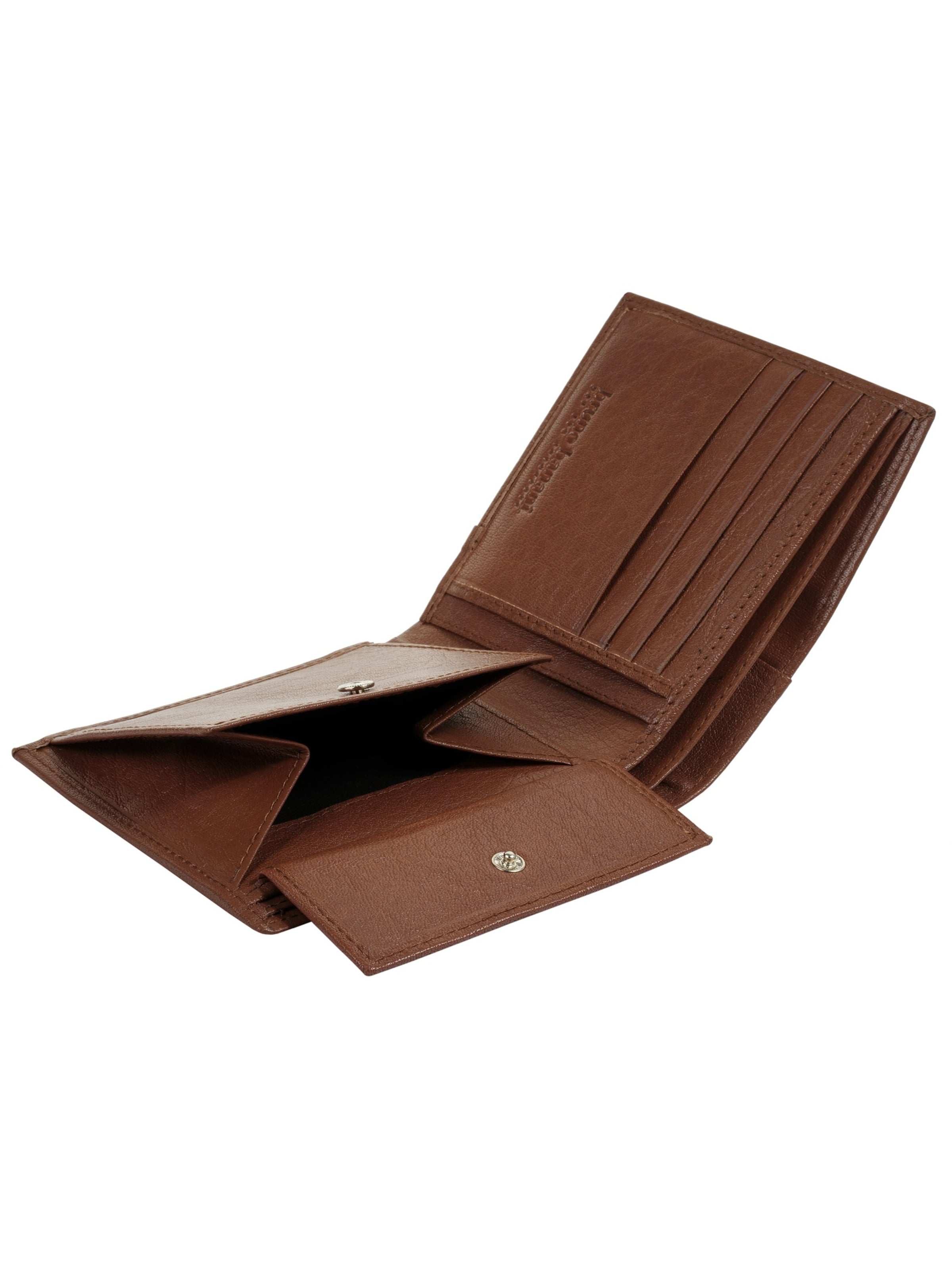 Bruno Banani Wallet 'Bruno Banani Geldbörse' in Brown