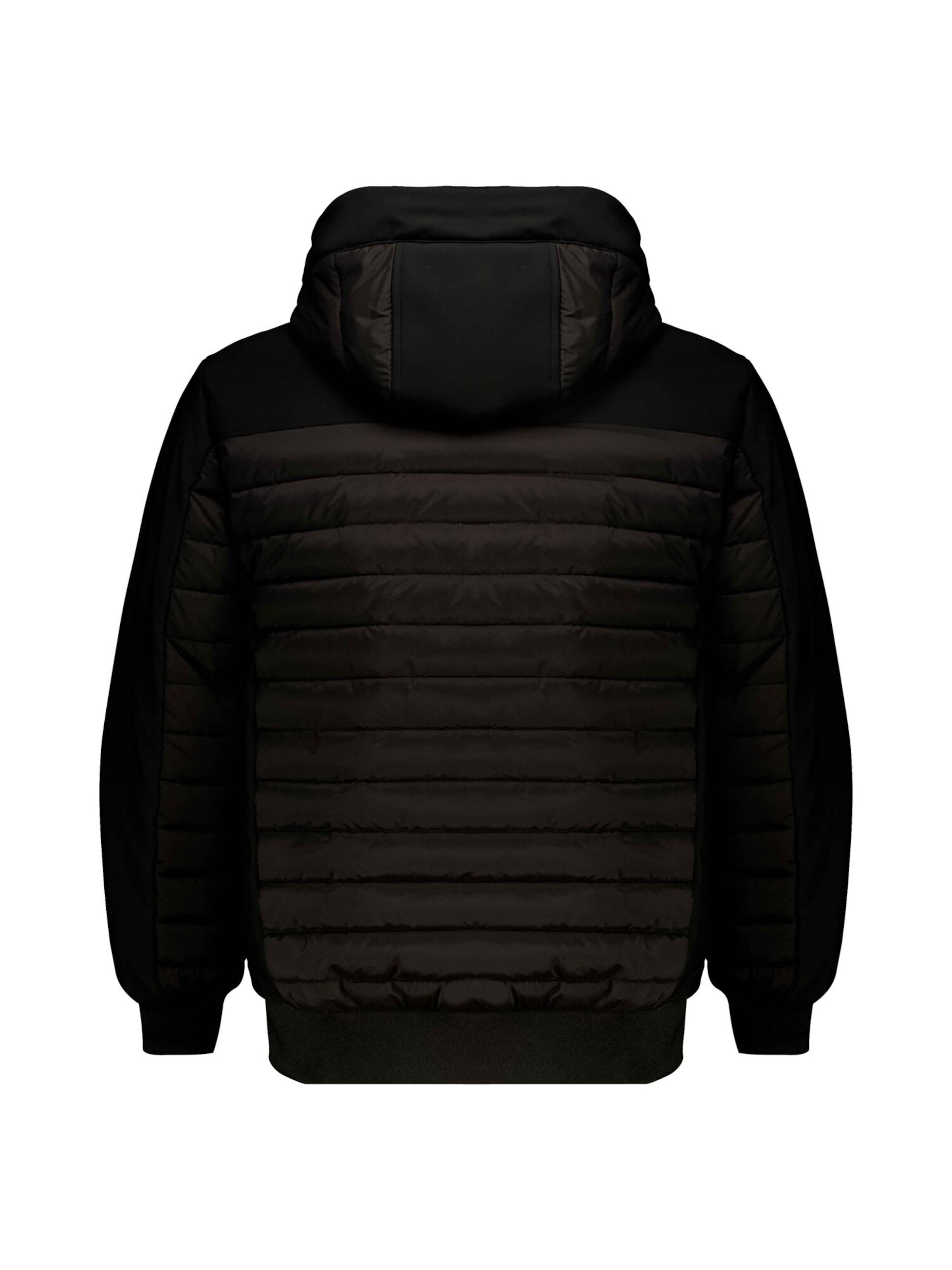 Veste mi-saison 'MENTOR' Deeluxe en noir