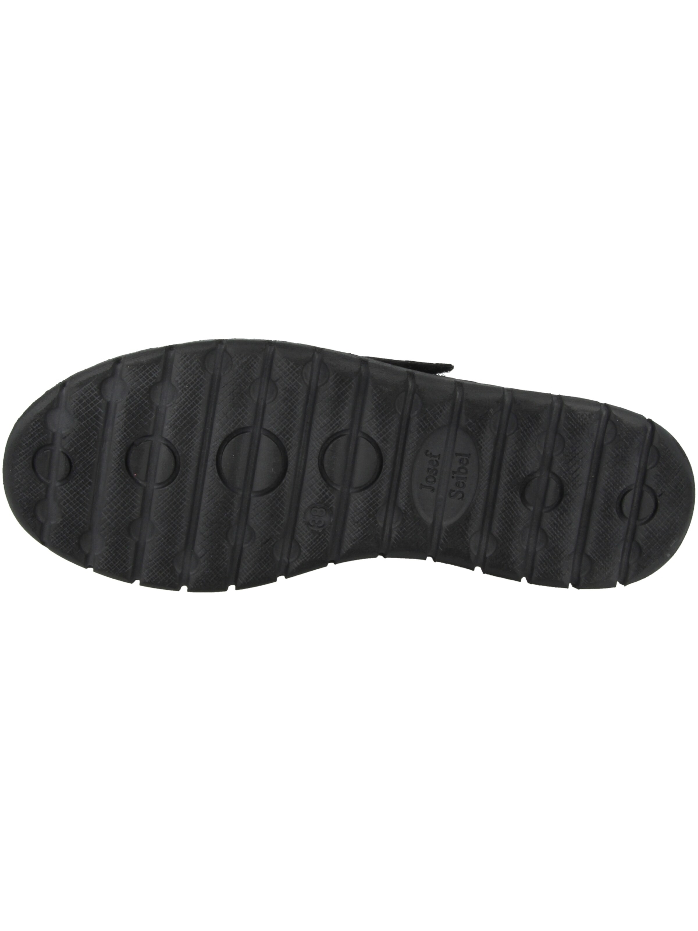 JOSEF SEIBEL Slip-ons 'Steffi' in Black