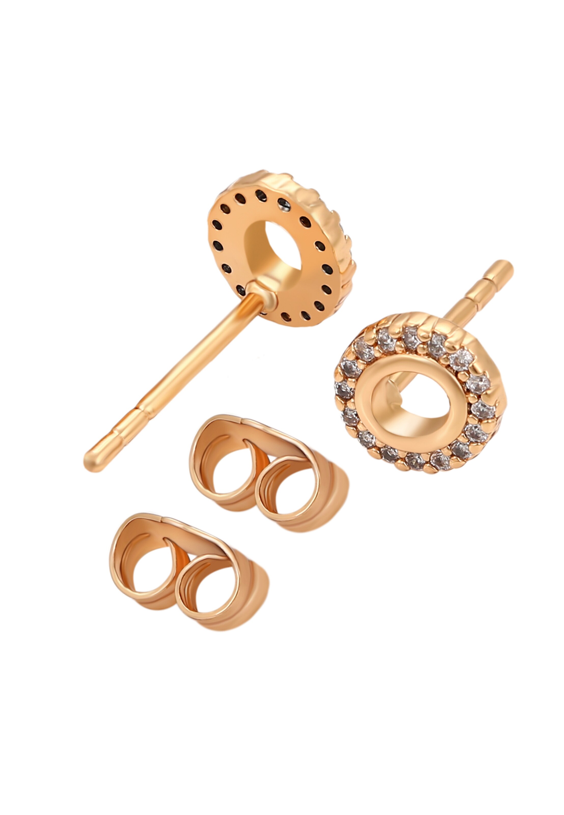 Boucles d'oreilles Gaya en or