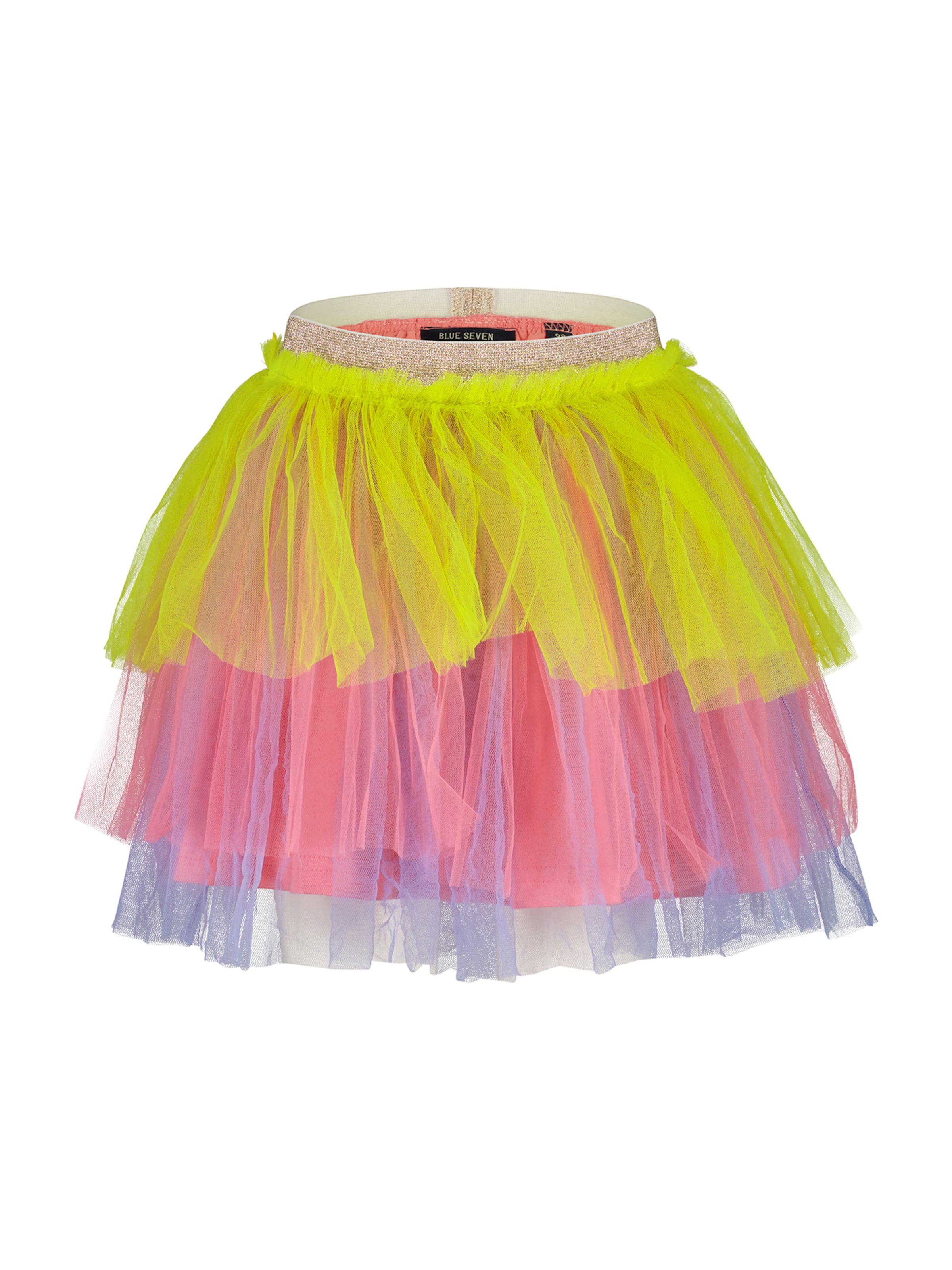 BLUE SEVEN Nederdel i blandingsfarvet: forside