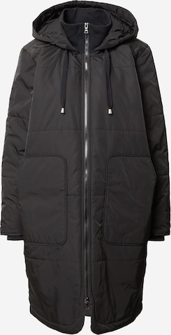 Sofie Schnoor Winter Coat in Black: front