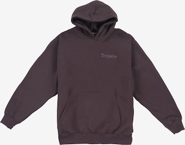 Dropsize Sweatshirt in Lila: Vorderseite