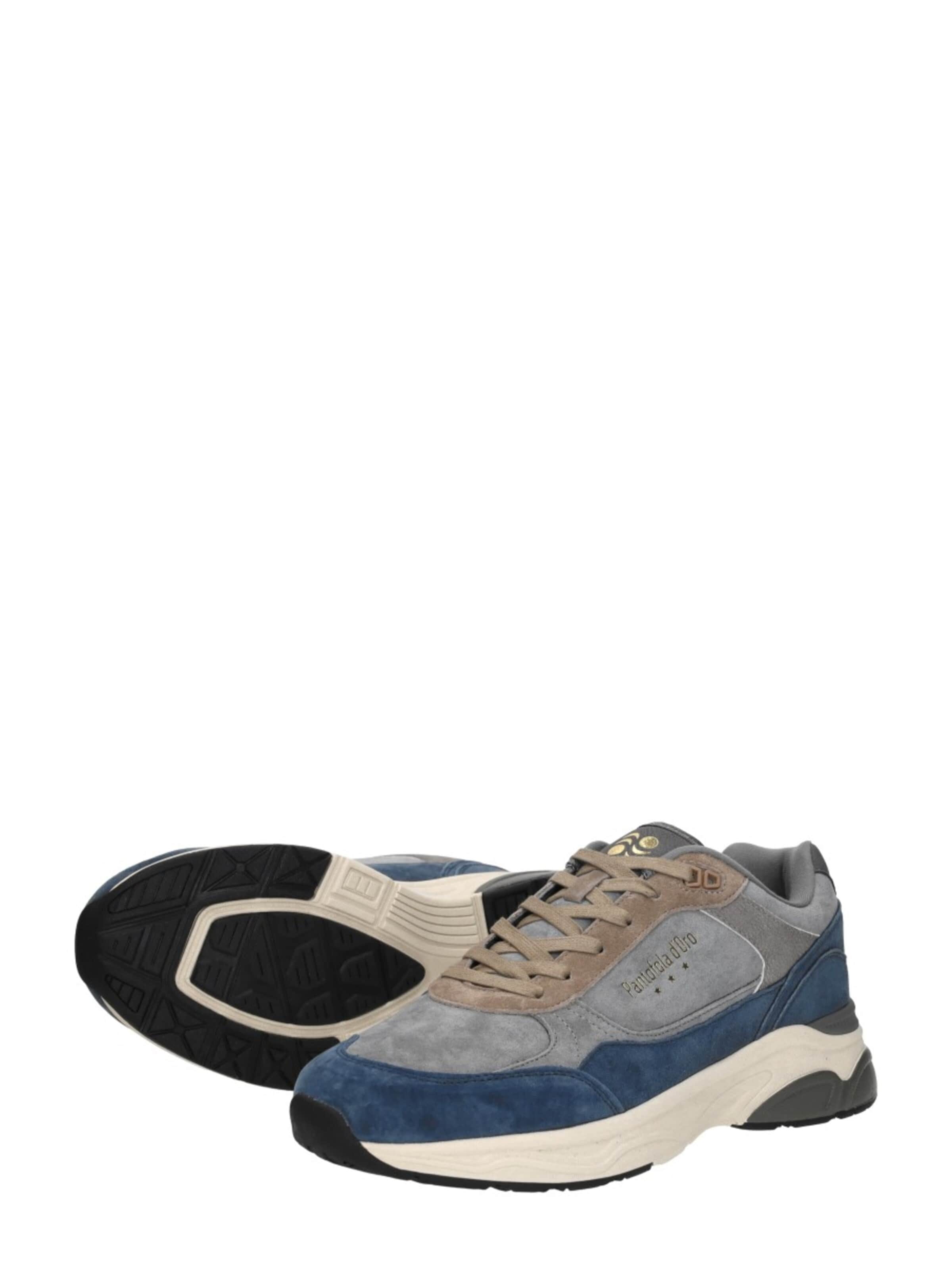 PANTOFOLA D'ORO Platform trainers 'Roccia' in Grey