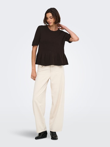 JDY Pullover 'JDY Brilliant' i brun