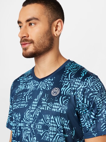 BIDI BADU Sportshirt 'Madu' in Blau