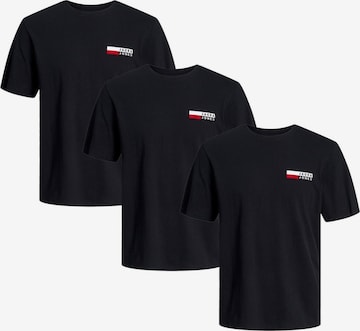 JACK & JONES Shirt 'Corp' in Schwarz: Vorderseite