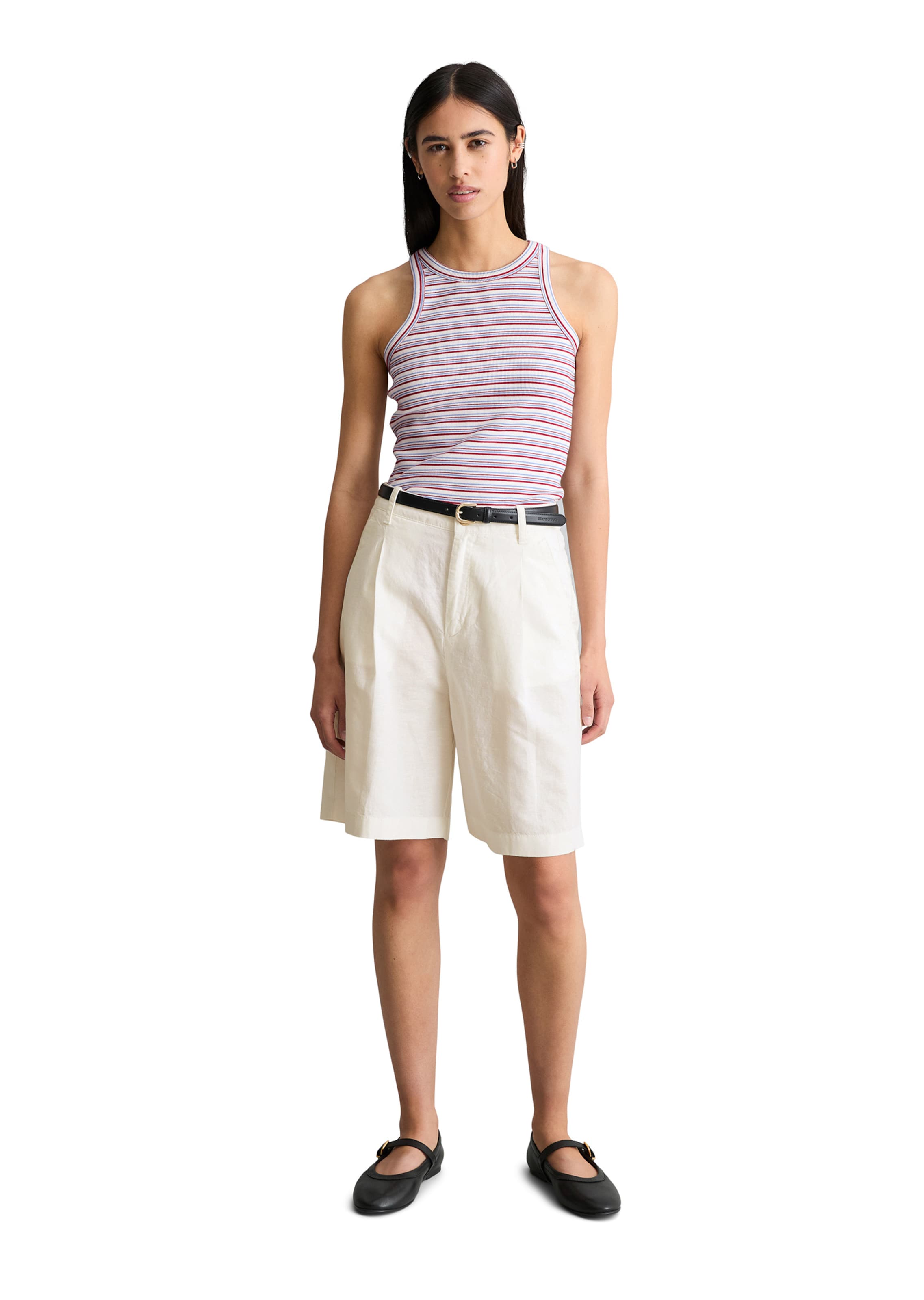 Marc O'Polo DENIM Top in Weiß