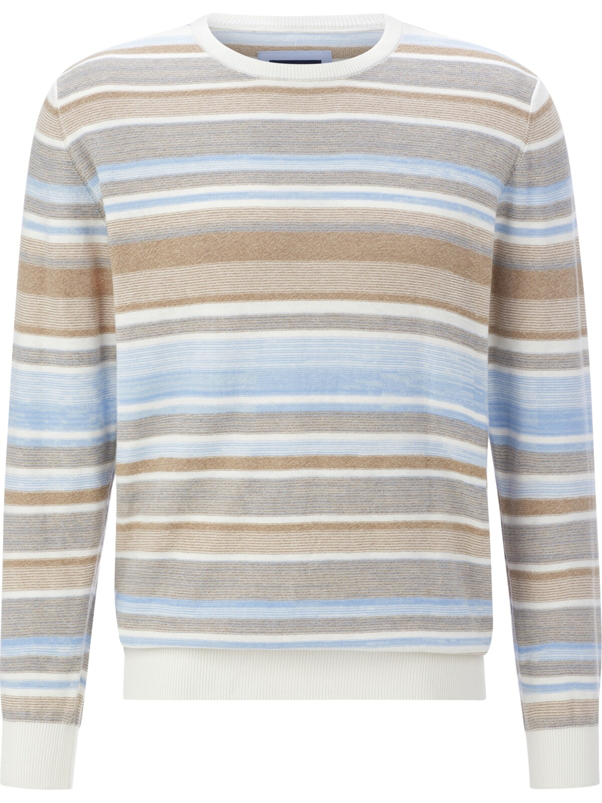 BABISTA Sweater ' Ulmir ' in Blue: front