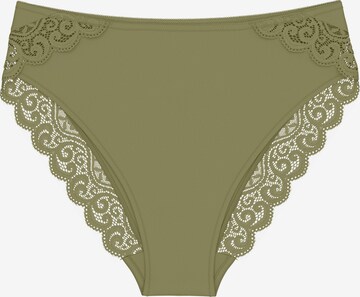TRIUMPH Slip 'Amourette' in Grün: Vorderseite