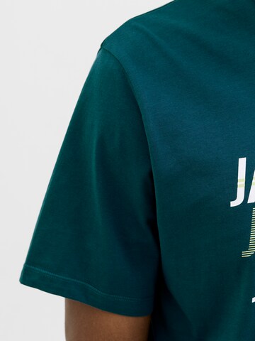 JACK & JONES Shirt 'JJNEWDELVIN' in Green
