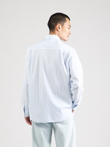 ANNARR Regular fit Ing 'ANRASLUND' - kék