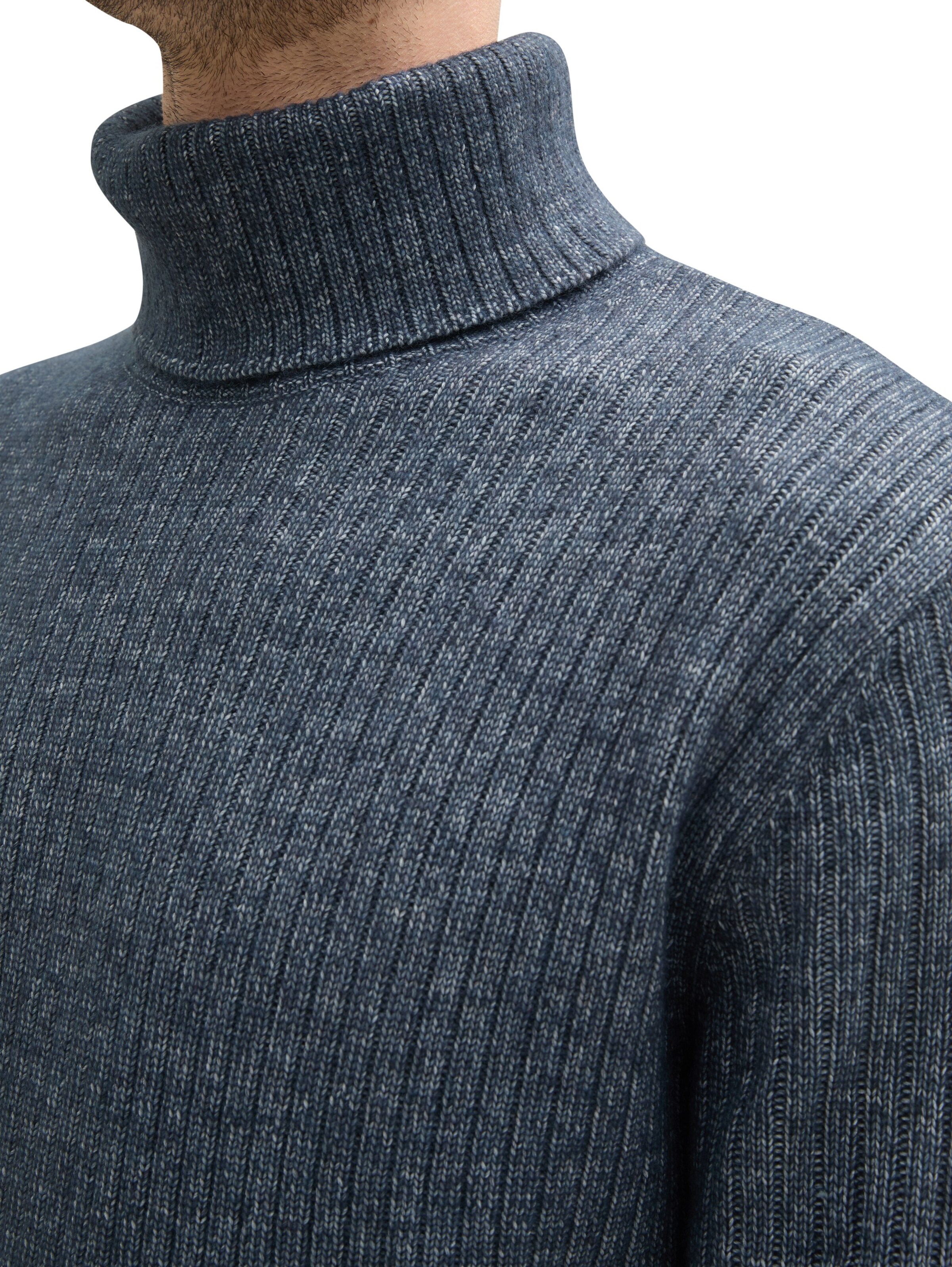 TOM TAILOR Sweater in Grey