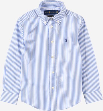Polo Ralph Lauren Regular fit Button up shirt in Blue: front