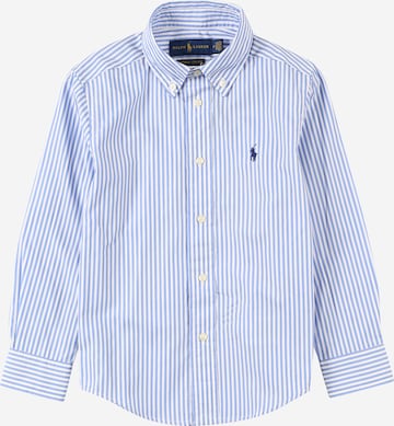 Polo Ralph Lauren Regular fit Button Up Shirt in Blue: front