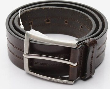 BOSS Black Belt & Suspenders in M in Brown: front