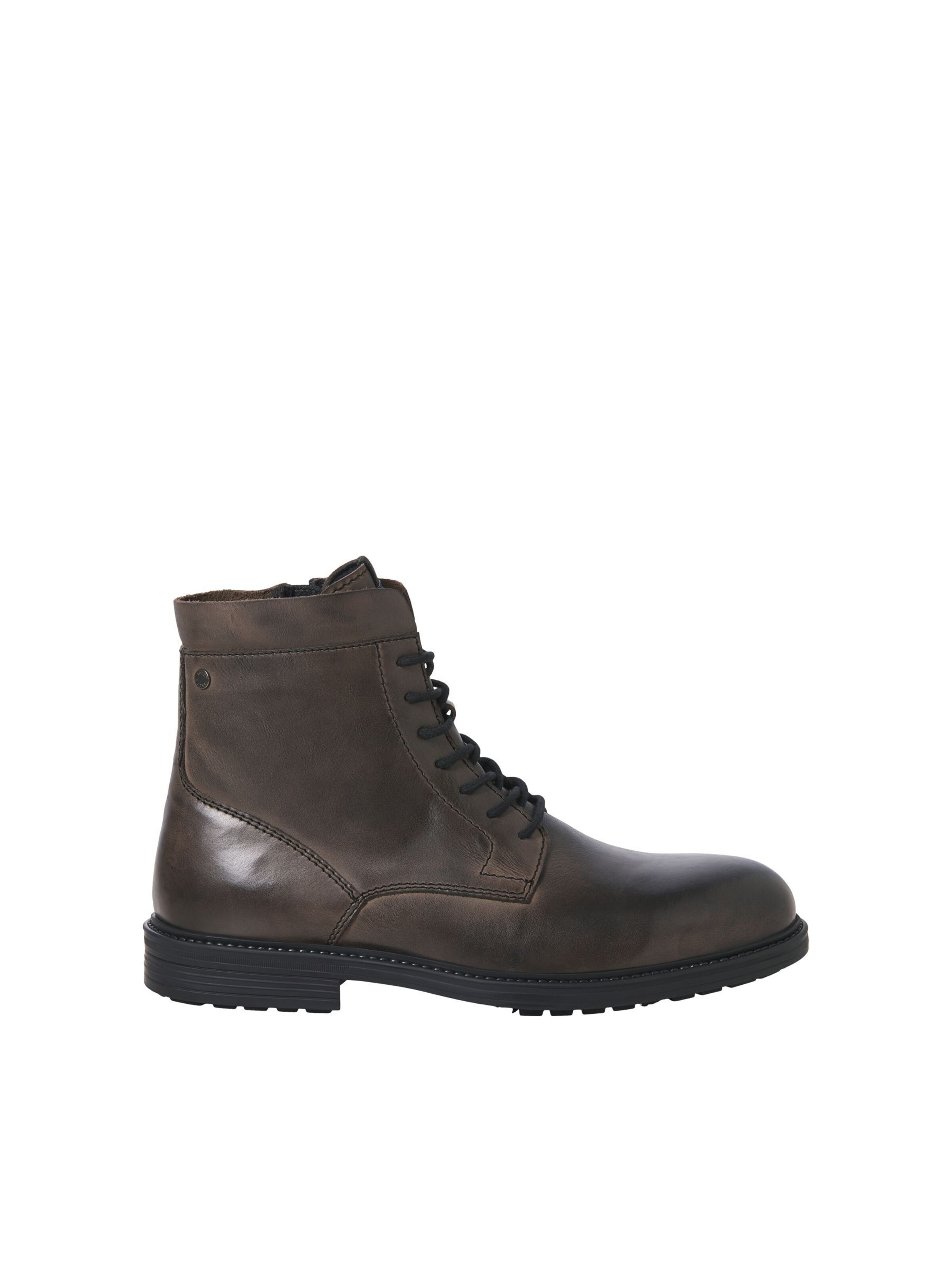 JACK & JONES Boots in Black