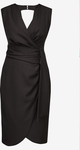 Robe 'Florence' Karko en noir : devant