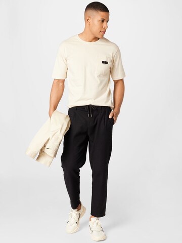 !Solid T-Shirt 'Vicente' in Beige
