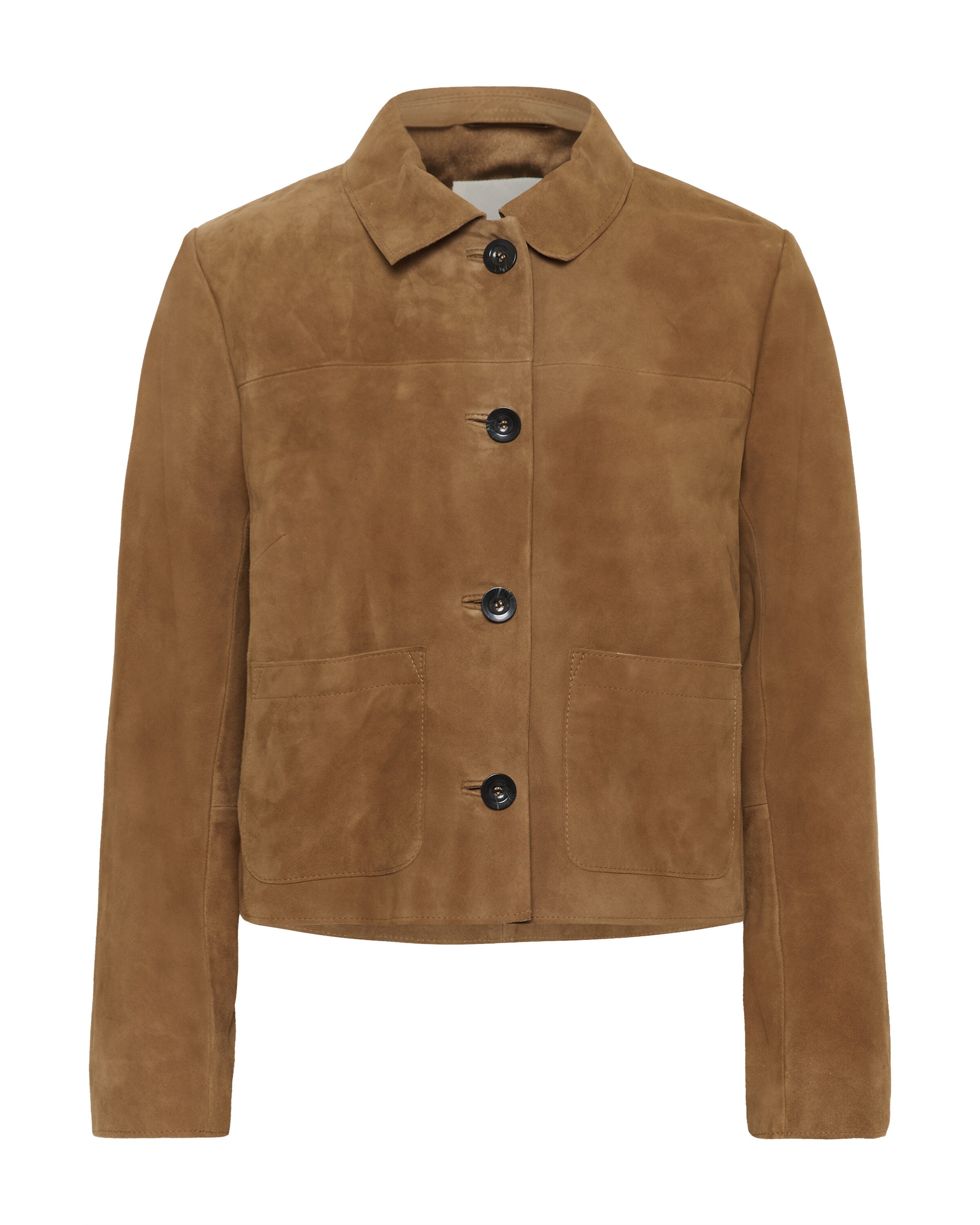 Part Two Tussenjas 'NemaPW' in Bruin: voorkant