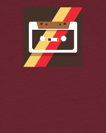 watabout.kids Shirt 'Kassette' in Red