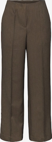 YAS Pantalon 'REEMAJ' in Bruin: voorkant