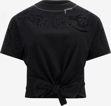 GUESS Shirt 'Ajour' in Black: front