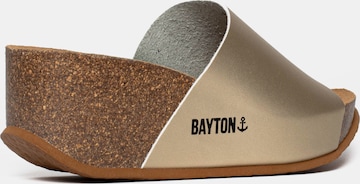 Bayton - Zapatos abiertos 'Fuerte' en oro