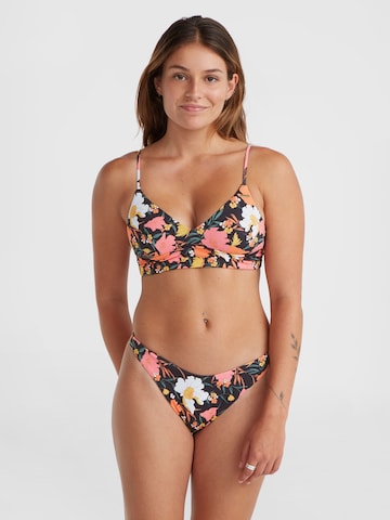 O'NEILL Bustier Bikini 'Wave Skye' i sort: forside