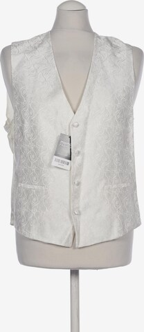 WILVORST Vest in M-L in White: front