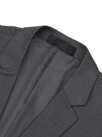 YOUTHUP Slim fit Suit 'Drittel' in Grey