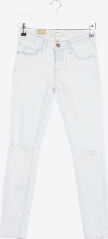 Current/Elliott Jeans in 25 in Blue: front