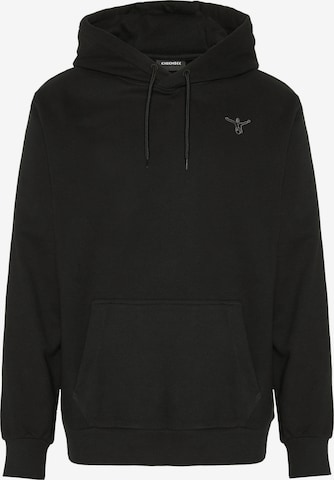 CHIEMSEE Sweatshirt in Schwarz: Vorderseite
