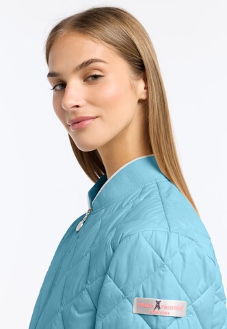 Frieda & Freddies NY Between-Season Jacket in Blue