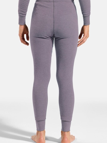 Invisible Ensemble de linge 'ACTIVE WARM' ODLO en violet