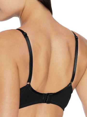 VIANIA Balconette Bra 'Carmen' in Black