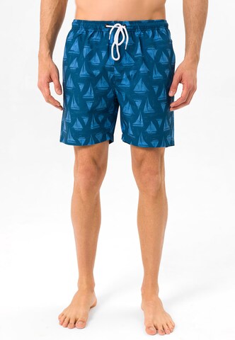 Jimmy Sanders Плавательные шорты в Синий: спереди