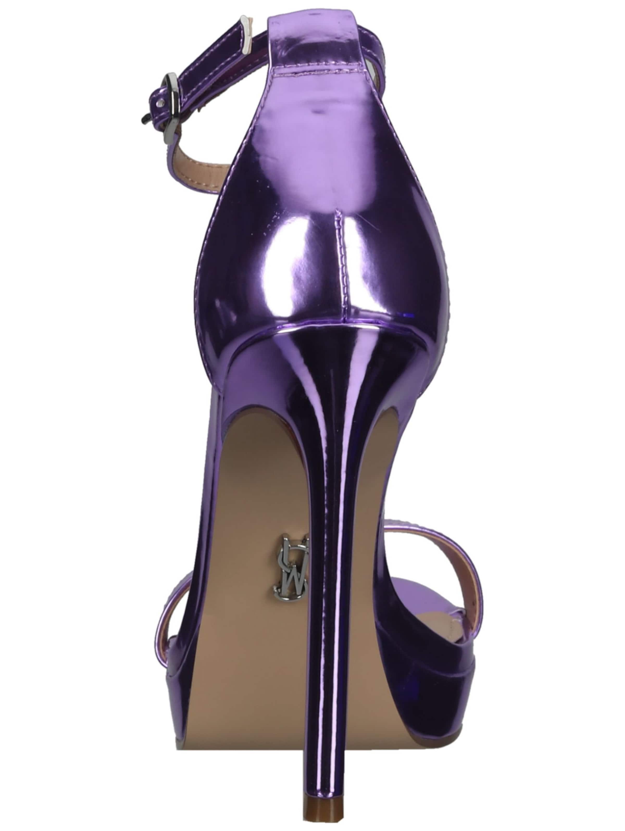 STEVE MADDEN Sandale in Lila