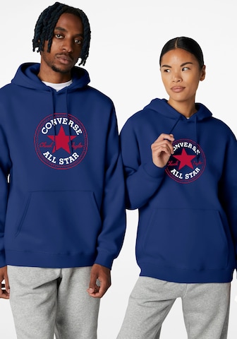 CONVERSE Sweatshirt 'Go-To All Star' in Blauw