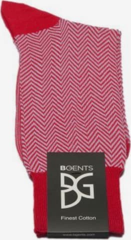 BGents Socken in Rot