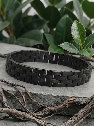 Holzwerk Bracelet 'RIEGSEE' in Black