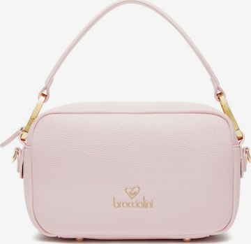 Borsa a tracolla 'Jinny' di Braccialini in rosa: frontale
