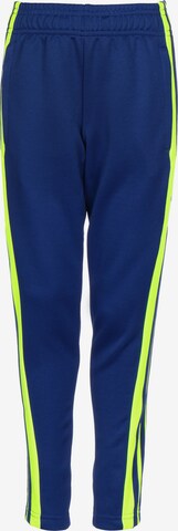 ADIDAS PERFORMANCE Regular Workout Pants 'Squadra 21' in Blue: front