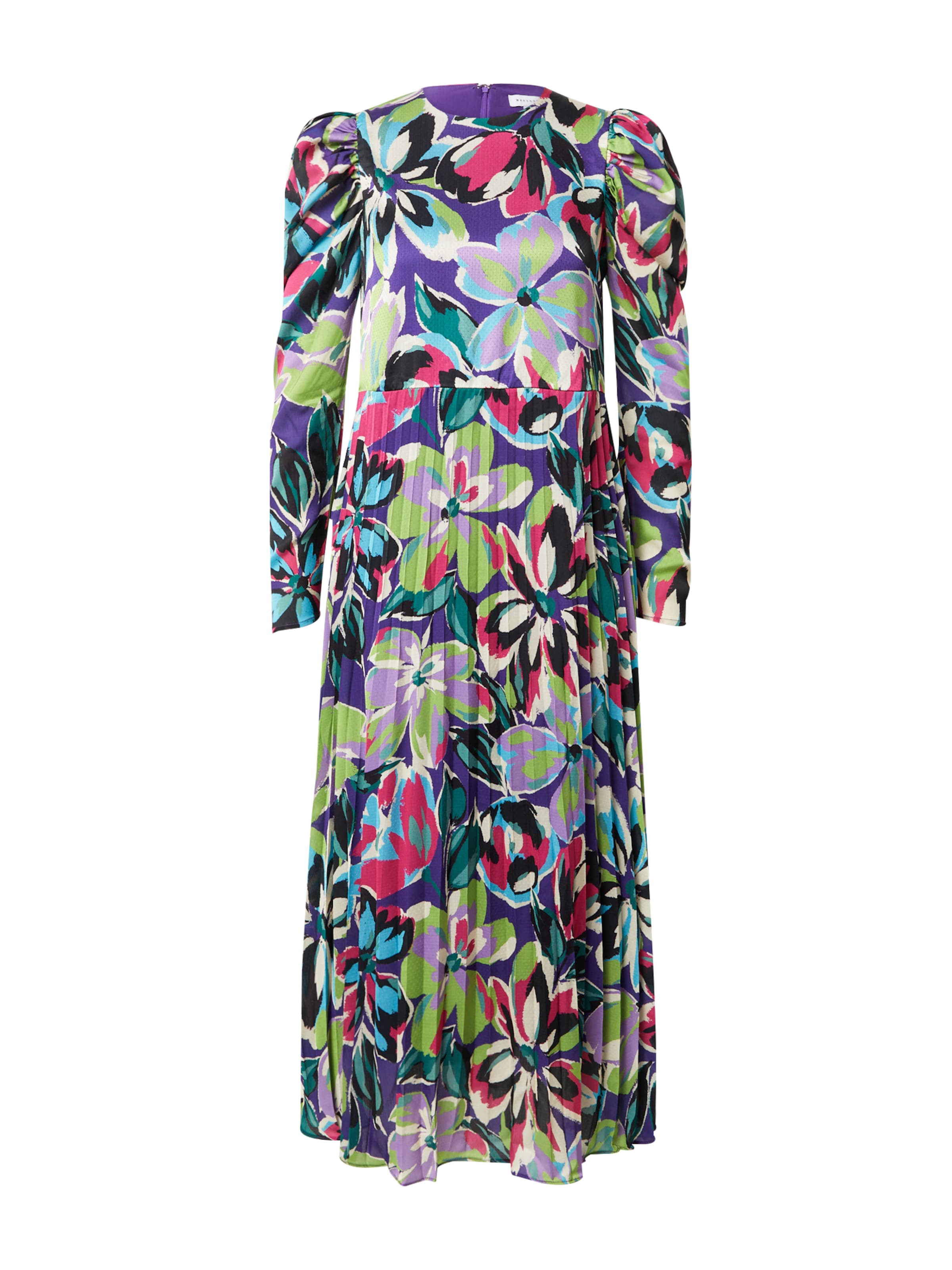 Warehouse Платье в Лиловый: спереди