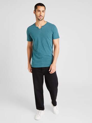 Regular fit Maglietta 'JJESplit' di JACK & JONES in verde